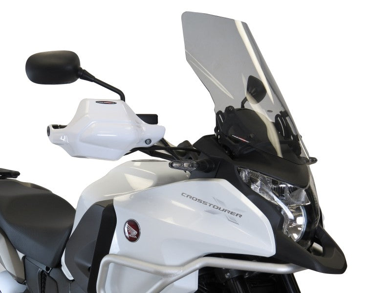 Powerbronze / パワーブロンズ フリップスクリーン フロストステルスグレー HONDA VFR1200X CROSSTOURER 16-19 (505 MM) | 420-H158-019