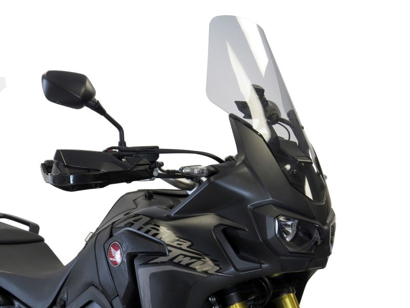 Powerbronze / パワーブロンズ フリップスクリーン フロストステルスグレー HONDA CRF1000L アフリカツイン 16-19 (高さ: 545 MM) | 420-H159-019