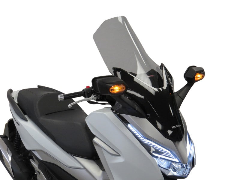 Powerbronze / パワーブロンズ スクータースクリーン HONDA FORZA 125 18-20/FORZA 300 18-20 (高さ: 575 MM) ライトティント | 420-H173-001
