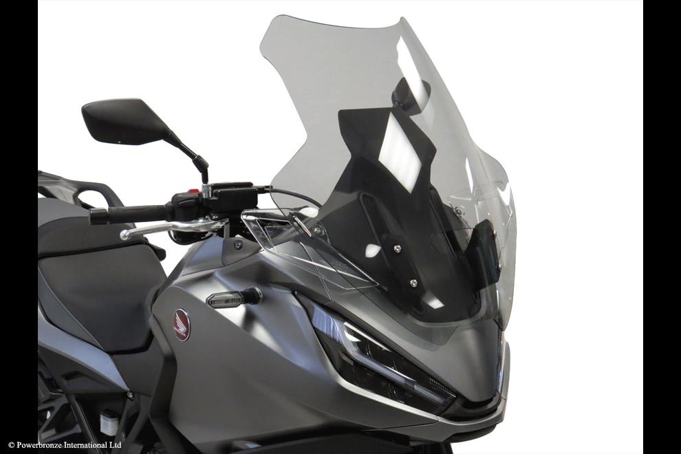 Powerbronze / パワーブロンズ Flip for HONDA NT1100 22-23 (665 MM HIGH)/CLEAR | 420-H184-000
