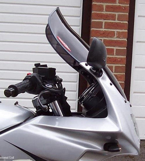 Powerbronze / パワーブロンズ フリップスクリーン フロストステルスグレー KAWASAKI GPZ500S 94-03 | 420-K106-019