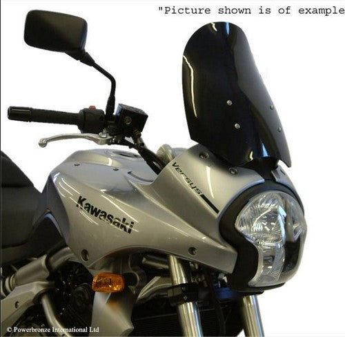 Powerbronze / パワーブロンズ フリップスクリーン フロストステルスグレー KAWASAKI GPX750 | 420-K115-019