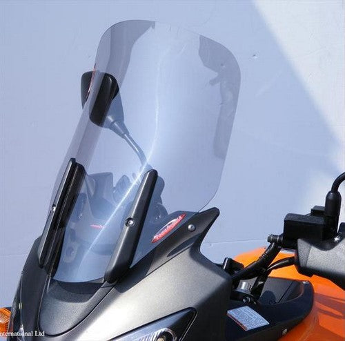 Powerbronze / パワーブロンズ フリップスクリーン フロストステルスグレー KAWASAKI KLV1000 | 420-K130-019