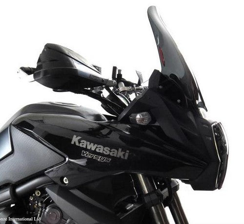 Powerbronze / パワーブロンズ フリップスクリーン フロストステルスグレー KAWASAKI VERSYS 650 10-14 (370 MM) | 420-K140-019