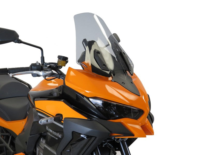 Powerbronze / パワーブロンズ フリップスクリーン フロストステルスグレー KAWASAKI VERSYS 1000 19 | 420-K146-019