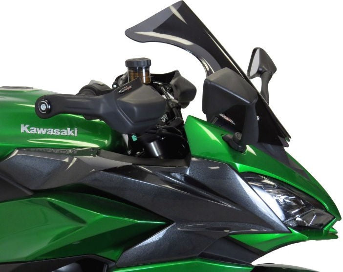 Powerbronze フリップスクリーン KAWASAKI NINJA 1000SX 20-21 (410 MM HIGH)/ダークティント | 420-K148-002