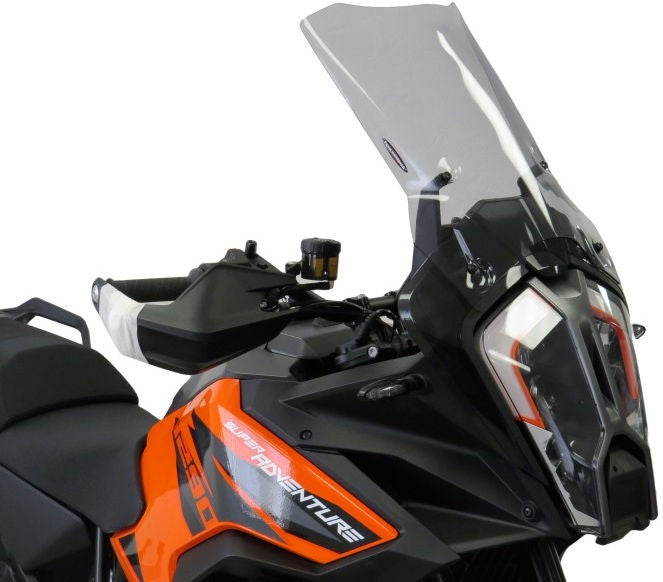Powerbronze フリップスクリーン KTM 1290 SUPER ADVENTURE S 21 (480 MM HIGH)/ライトティント | 420-KT114-001