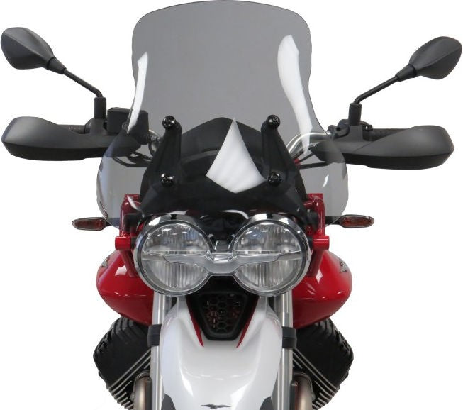 Powerbronze フリップスクリーン MOTO GUZZI V85TT 19-21 (510 MM HIGH)/ライトティント | 420-M101-001