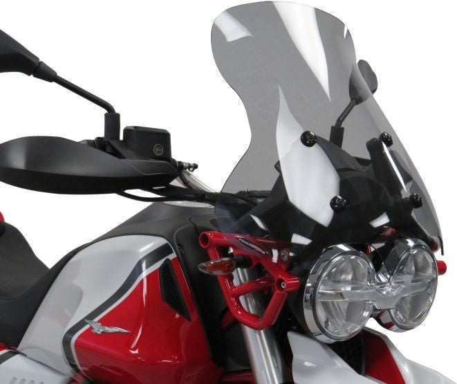 Powerbronze フリップスクリーン MOTO GUZZI V85TT 19-21 (510 MM HIGH)/ライトティント | 420-M101-001