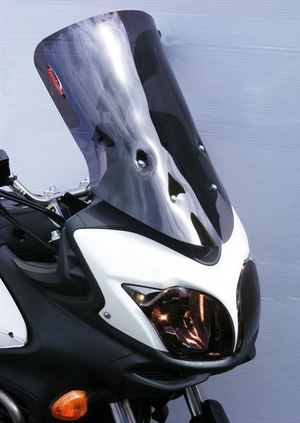Powerbronze / パワーブロンズ フリップスクリーン フロストステルスグレー SUZUKI DL650 V-STROM AUG 11-16 (505MM LONG) | 420-S124-019