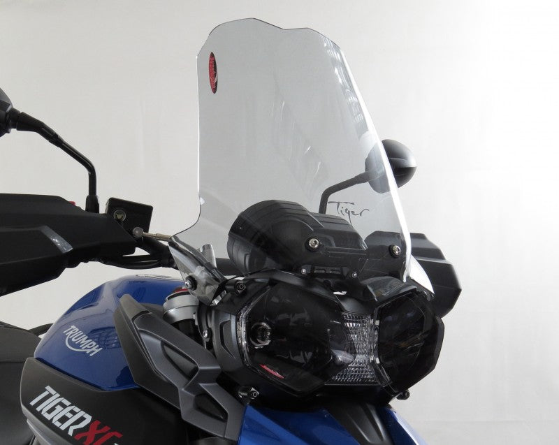 Powerbronze / パワーブロンズ フリップスクリーン フロストステルスグレー TRIUMPH TIGER 800 11-17 TIGER 800 XC 11-17 TIGER 800 XCX 15-17 TIGER 800 XRX 15-17 TIGER 800 XRT 16-17 TIGER 800 XR 18 (440 MM) | 420-T109-019
