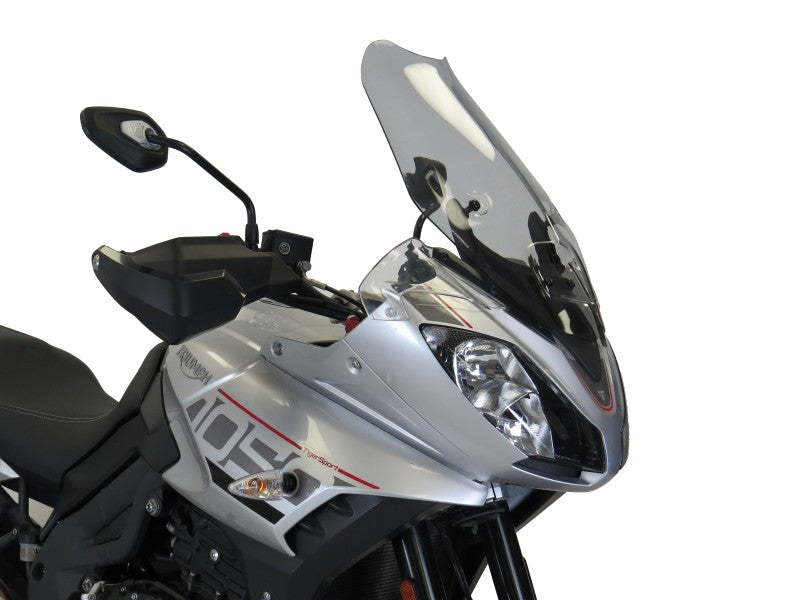 Powerbronze / パワーブロンズ フリップスクリーン フロストステルスグレー TRIUMPH TIGER 1050 SPORT 16-19 +100 MM | 420-T113-019