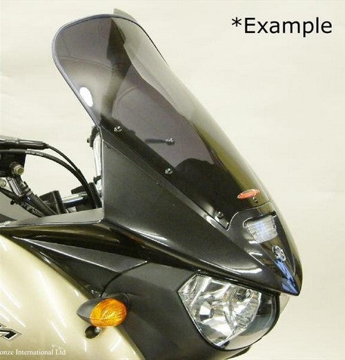 Powerbronze / パワーブロンズ フリップスクリーン フロストステルスグレー YAMAHA XTZ750 SUPER TENERE | 420-Y111-019