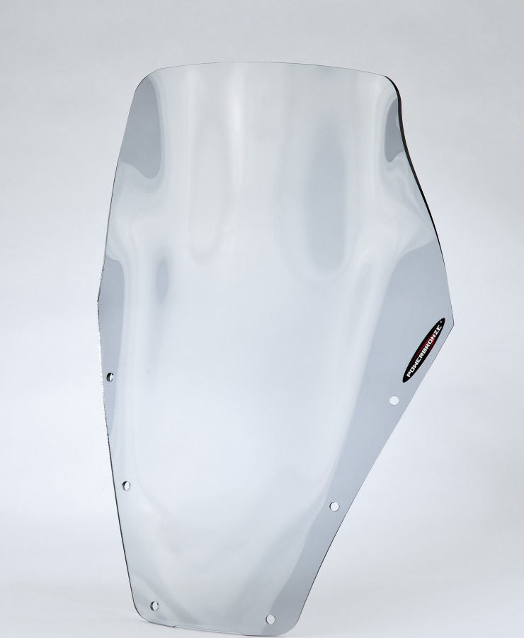 Powerbronze / パワーブロンズ フリップスクリーン フロストステルスグレー YAMAHA TDM850 96-01 | 420-Y115-019