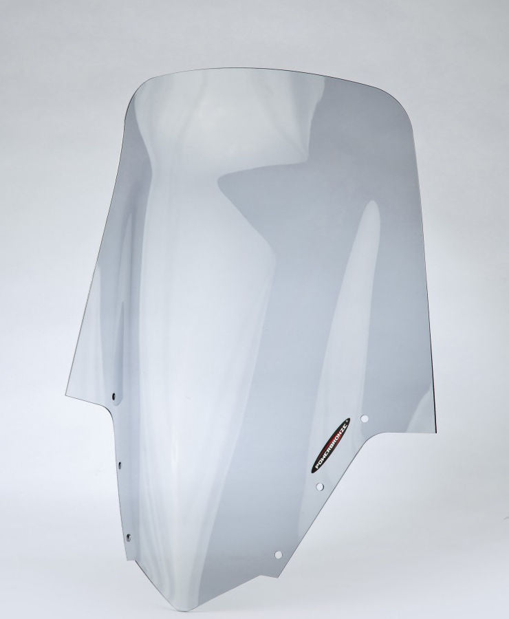 Powerbronze / パワーブロンズ フリップスクリーン フロストステルスグレー YAMAHA FZ-1 FAZER 06-15 | 420-Y130-019