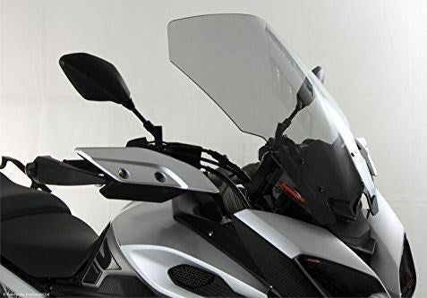 Powerbronze / パワーブロンズ フリップスクリーン クリア YAMAHA MT-09 TRACER 15-17 FJ-09 TRACER 15-17 (530 MM + 90 MM WIDER) | 420-Y143-000