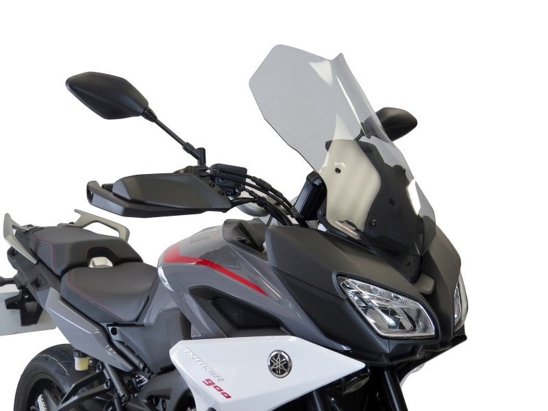 Powerbronze / パワーブロンズ フリップスクリーン フロストステルスグレー YAMAHA MT-09 TRACER 18-19 MT-09 TRACER GT 18-19 FJ-09 TRACER 18-19 FJ-09 TRACER GT 18-19 (505 MM) | 420-Y149-019