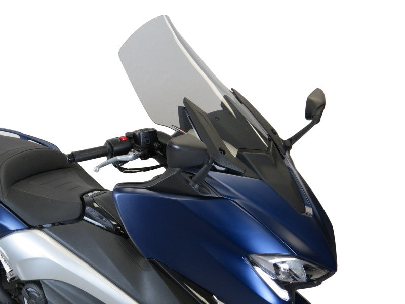 Powerbronze / パワーブロンズ スクータースクリーン YAMAHA TMAX 530 17-19 (535 MM HIGH) ライトティント | 420-Y151-001