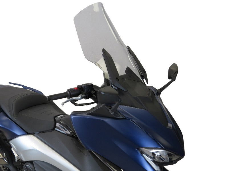 Powerbronze / パワーブロンズ スクータースクリーン YAMAHA TMAX 530 17-19 (535 MM HIGH) ライトティント | 420-Y151-001