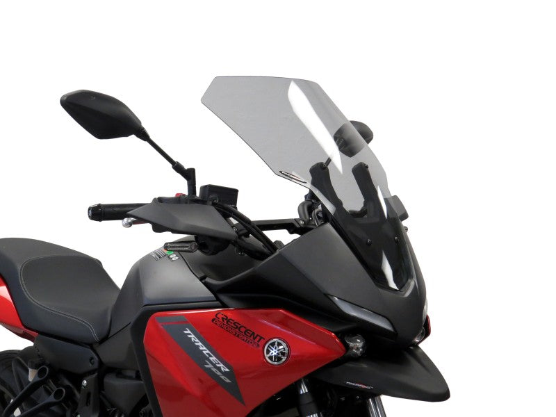 Powerbronze / パワーブロンズ フリップ YAMAHA MT-07 TRACER 20/MT-07 TRACER GT 20/FJ-07 TRACER 20/FJ-07 TRACER GT 20 (高さ: 585 MM) ライトティント | 420-Y158-001