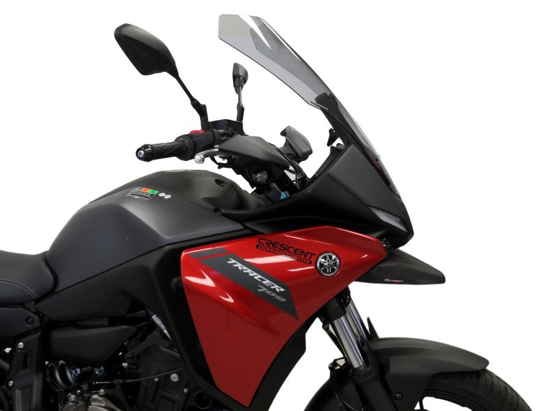 Powerbronze / パワーブロンズ フリップ YAMAHA MT-07 TRACER 20/MT-07 TRACER GT 20/FJ-07 TRACER 20/FJ-07 TRACER GT 20 (高さ: 585 MM) ライトティント | 420-Y158-001