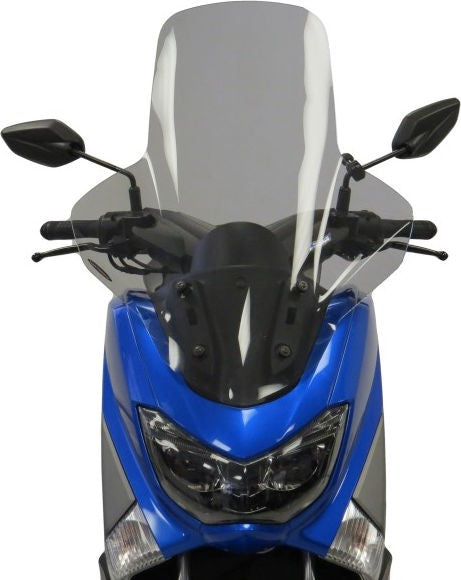 Powerbronze スクータースクリーン YAMAHA NMAX 125 15-20 (710 MM HIGH) (ハンドブリスター付き)/ライトティント | 420-Y163-001