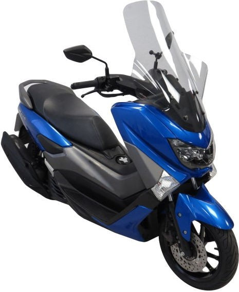 Powerbronze スクータースクリーン YAMAHA NMAX 125 15-20 (710 MM HIGH) (ハンドブリスター付き)/ライトティント | 420-Y163-001