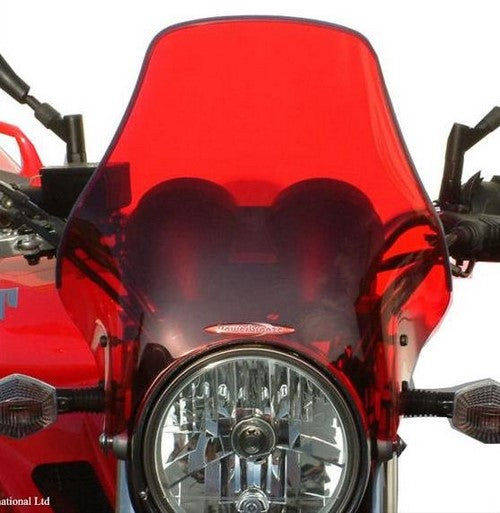 Powerbronze / パワーブロンズ ライトスクリーン フロストステルスグレー SUZUKI GSF650 BANDIT 06-07 GSF1250 BANDIT 07-09 F5 スクリーン (290 MM) | 430-U126-019