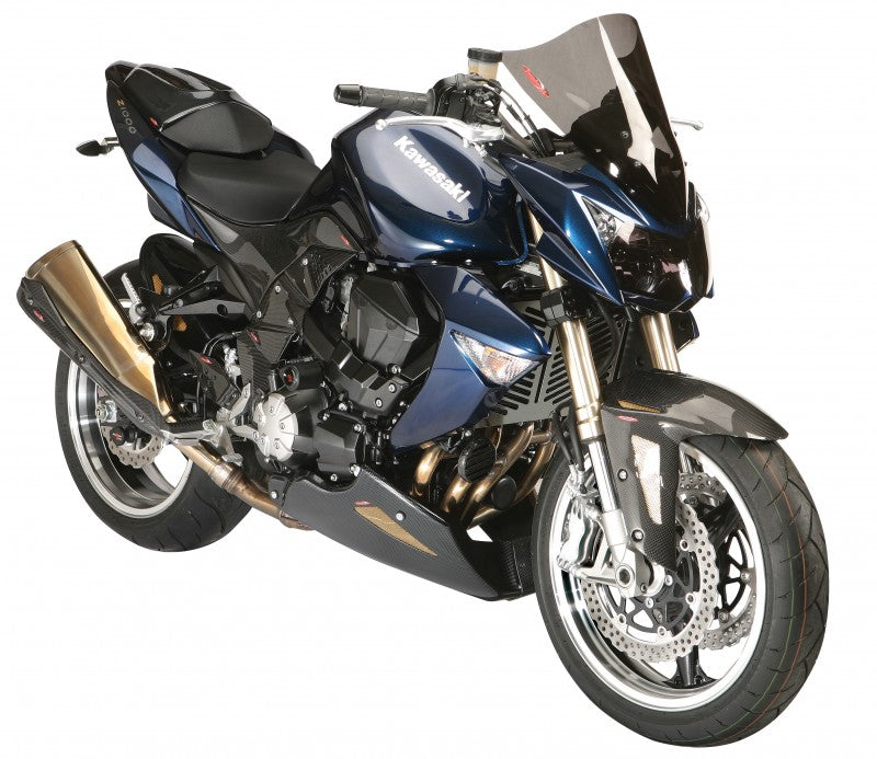 Powerbronze / パワーブロンズ ライトスクリーン KAWASAKI Z1000 07-09 バイオレット | 430-U128-014