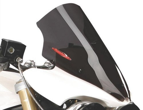 Powerbronze / パワーブロンズ ライトスクリーン フロストステルスグレー TRIUMPH ストリートトリプル 08-11 キット (370 MM) | 430-U131-019