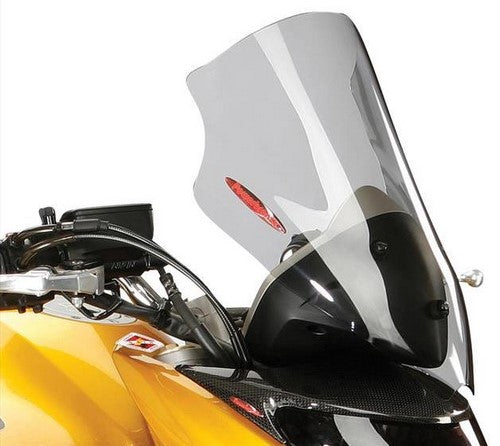 Powerbronze / パワーブロンズ ライトスクリーン フロストステルスグレー HONDA CB600 HORNET 07-10 (370 MM) | 430-U132-019