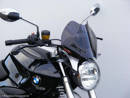 Powerbronze / パワーブロンズ ライトスクリーン ブルー BMW R1200R 06-14 (290 MM) | 430-U145-008