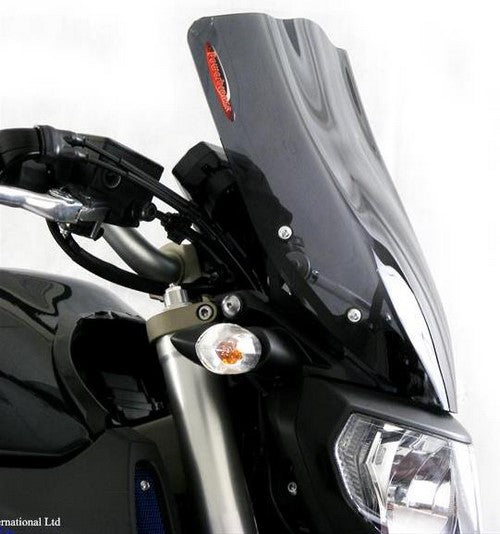 Powerbronze / パワーブロンズ ライトスクリーン フロストステルスグレー YAMAHA MT-09 FZ-09 13-16 (380 MM) | 430-U150-019