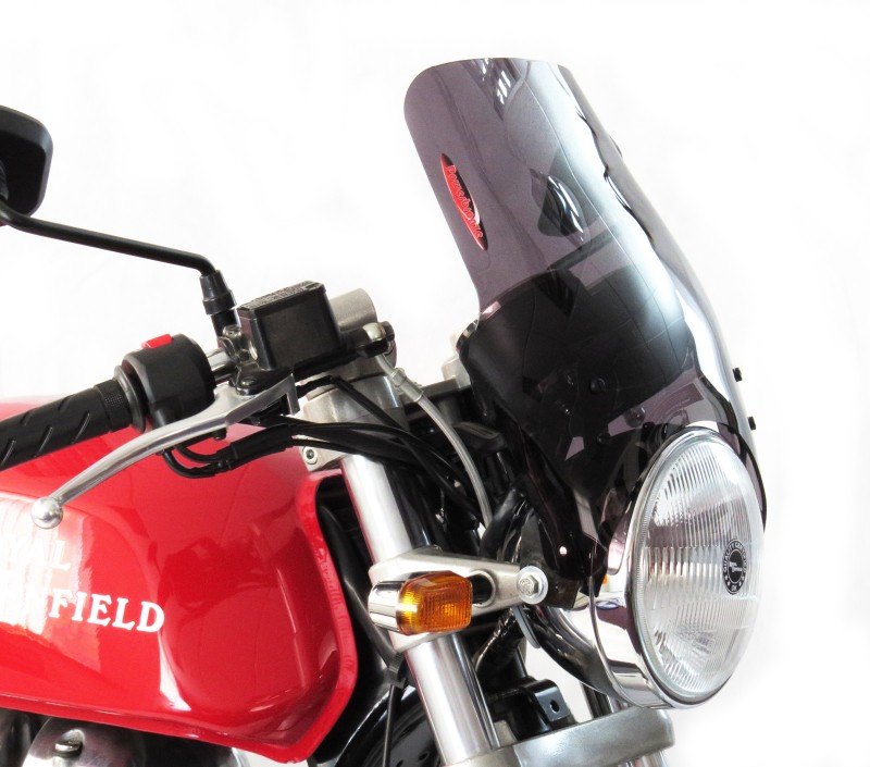 Powerbronze / パワーブロンズ ライトスクリーン フロストステルスグレー for ROYAL ENFIELD GT CONTINENTAL F4 スクリーン (290MM) | 430-U159-019