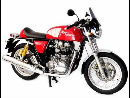 Powerbronze / パワーブロンズ ライトスクリーン アンバー for ROYAL ENFIELD GT CONTINENTAL F5 スクリーン (290MM) | 430-U160-007