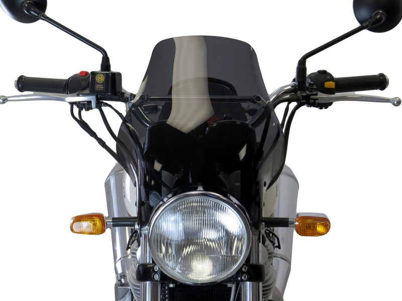 Powerbronze / パワーブロンズ ライトスクリーン ROYAL ENFIELD INTERCEPTOR 650 18-20 F5 スクリーン (290MM) フロストステルスグレー | 430-U160A-019