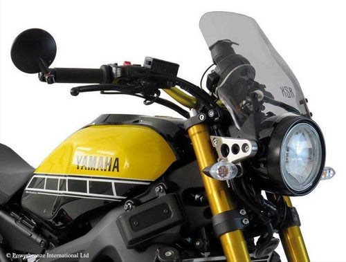 Powerbronze / パワーブロンズ ライトスクリーン フロストステルスグレー YAMAHA XSR900 16-19 (210 MM) | 430-U209A-019