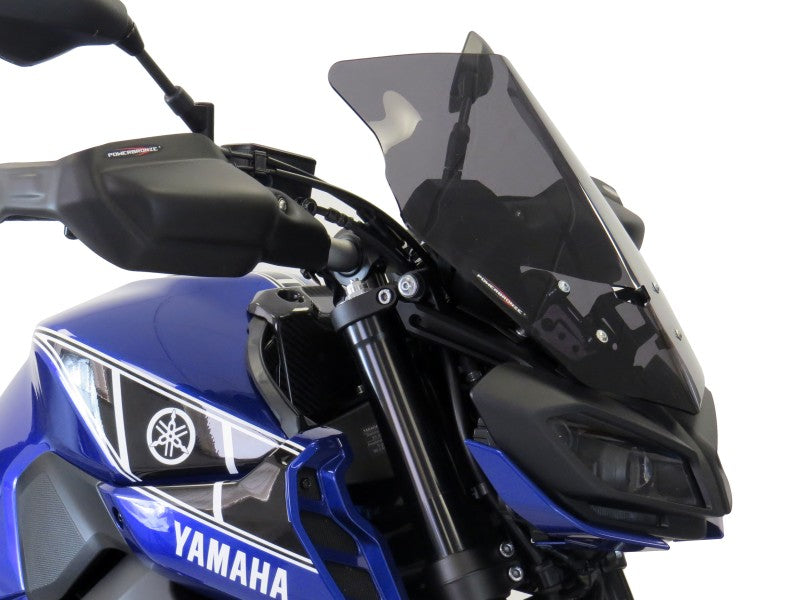 Powerbronze / パワーブロンズ ライトスクリーン フロストステルスグレー YAMAHA MT-09 FZ-09 17-19 (365 MM) | 430-U229-019
