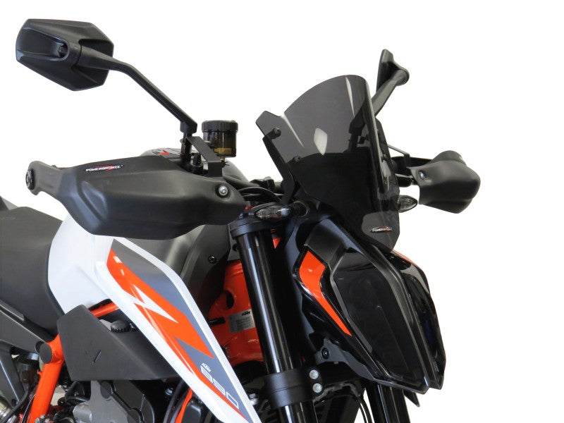 Powerbronze / パワーブロンズ ライトスクリーン KTM 890 DUKE R 20 (270 MM) フロストステルスグレー | 430-U238C-019
