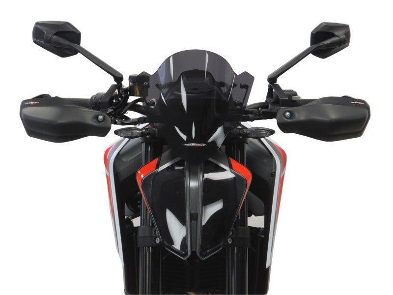Powerbronze / パワーブロンズ ライトスクリーン KTM 890 DUKE R 20 (270 MM) フロストステルスグレー | 430-U238C-019