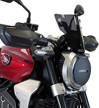 Powerbronze / パワーブロンズ ライトスクリーン ダークティント HONDA CB1000R 18-19 (220 MM) | 430-U240-002