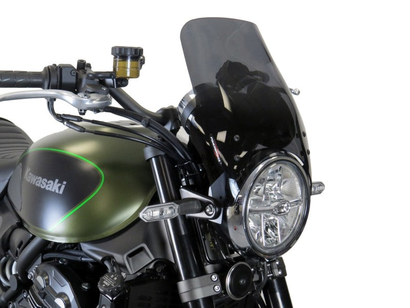 Powerbronze / パワーブロンズ ライトスクリーン フロストサファイヤ ブルー KAWASAKI Z900RS 18-19 (285 MM) | 430-U242-018