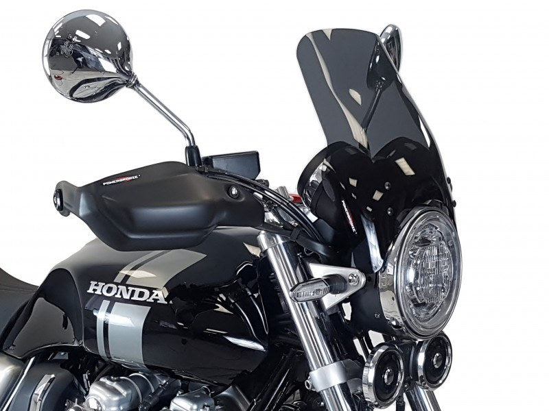Powerbronze / パワーブロンズ ライトスクリーン フロストステルスグレー HONDA CB1100 EX 17-19 CB1100 RS 17-19 (280 MM) | 430-U254-019
