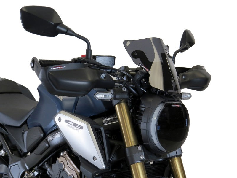 Powerbronze / パワーブロンズ ライトスクリーン フロストステルスグレー HONDA CB650R 19 (220 MM) | 430-U262-019