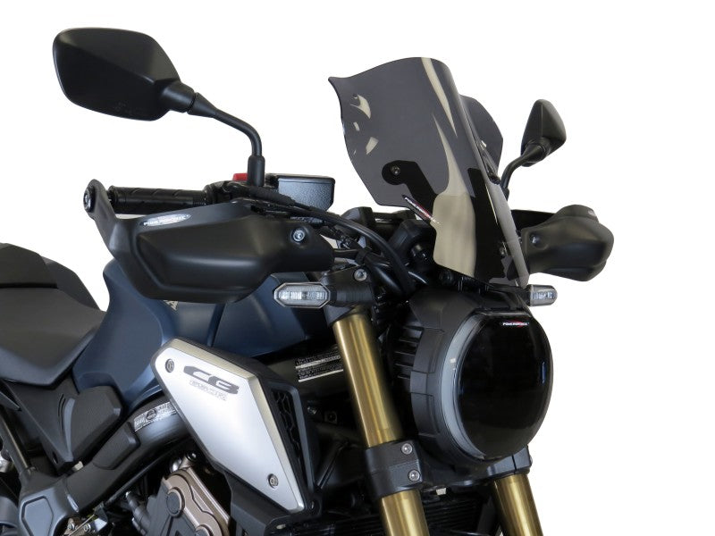 Powerbronze / パワーブロンズ ライトスクリーン フロストステルスグレー HONDA CB650R 19 (315 MM) | 430-U264-019