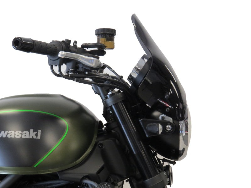 Powerbronze / パワーブロンズ ライトスクリーン KAWASAKI Z900RS 18-20 (290 MM) フロストステルスグレー | 430-U272-019