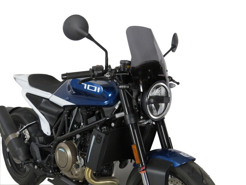 Powerbronze / パワーブロンズ ライトスクリーン ハスクバーナ VITPILEN 701 18-20 (高さ: 285 MM) フロストステルスグレー | 430-U300A-019