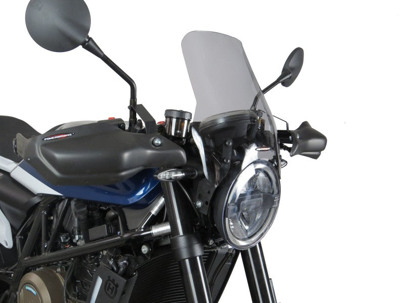 Powerbronze / パワーブロンズ ライトスクリーン ハスクバーナ VITPILEN 701 18-20 (高さ: 285 MM) フロストステルスグレー | 430-U300A-019