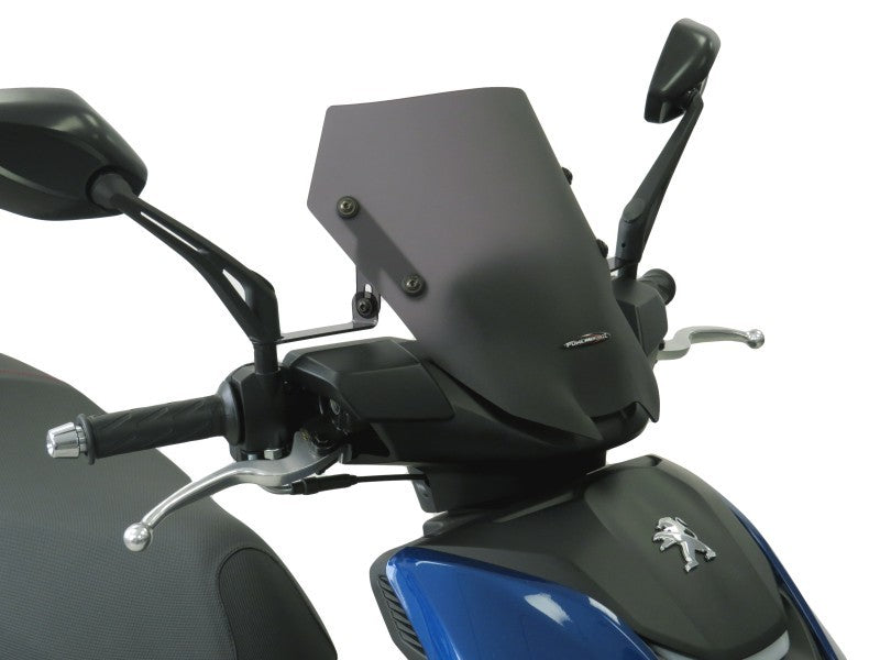 Powerbronze / パワーブロンズ スクータースクリーン PEUGEOT SPEEDFIGHT 4 20 フロストステルスグレー | 430-U301-019