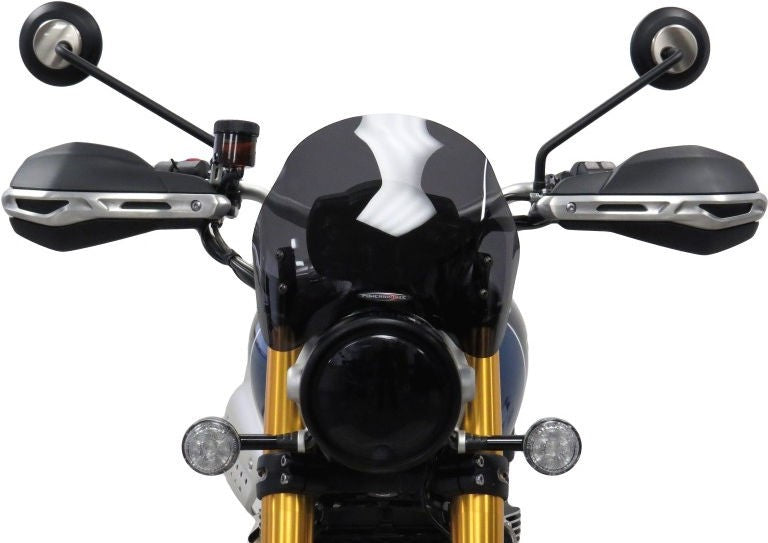 Powerbronze ライトスクリーン TRIUMPH SCRAMBLER 1200 XC 19-21/SCRAMBLER 1200 XE 19-21 (215 MM HIGH)/ダークティント | 430-U306-002